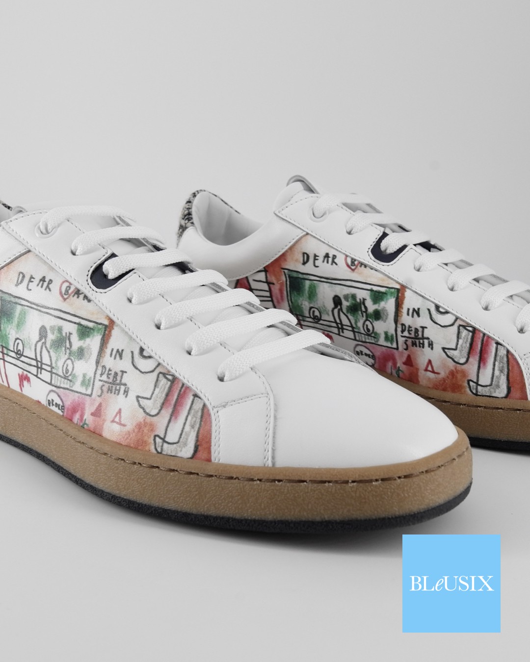 GENDERLESS ARTISANAL SNEAKERS