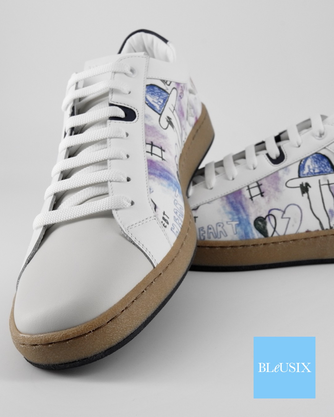 GENDERLESS ARTISANAL SNEAKERS